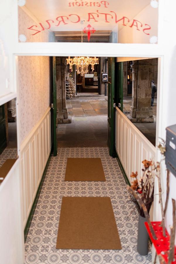Hostal Santa Cruz Σαντιάγο ντε Κομποστέλα Εξωτερικό φωτογραφία