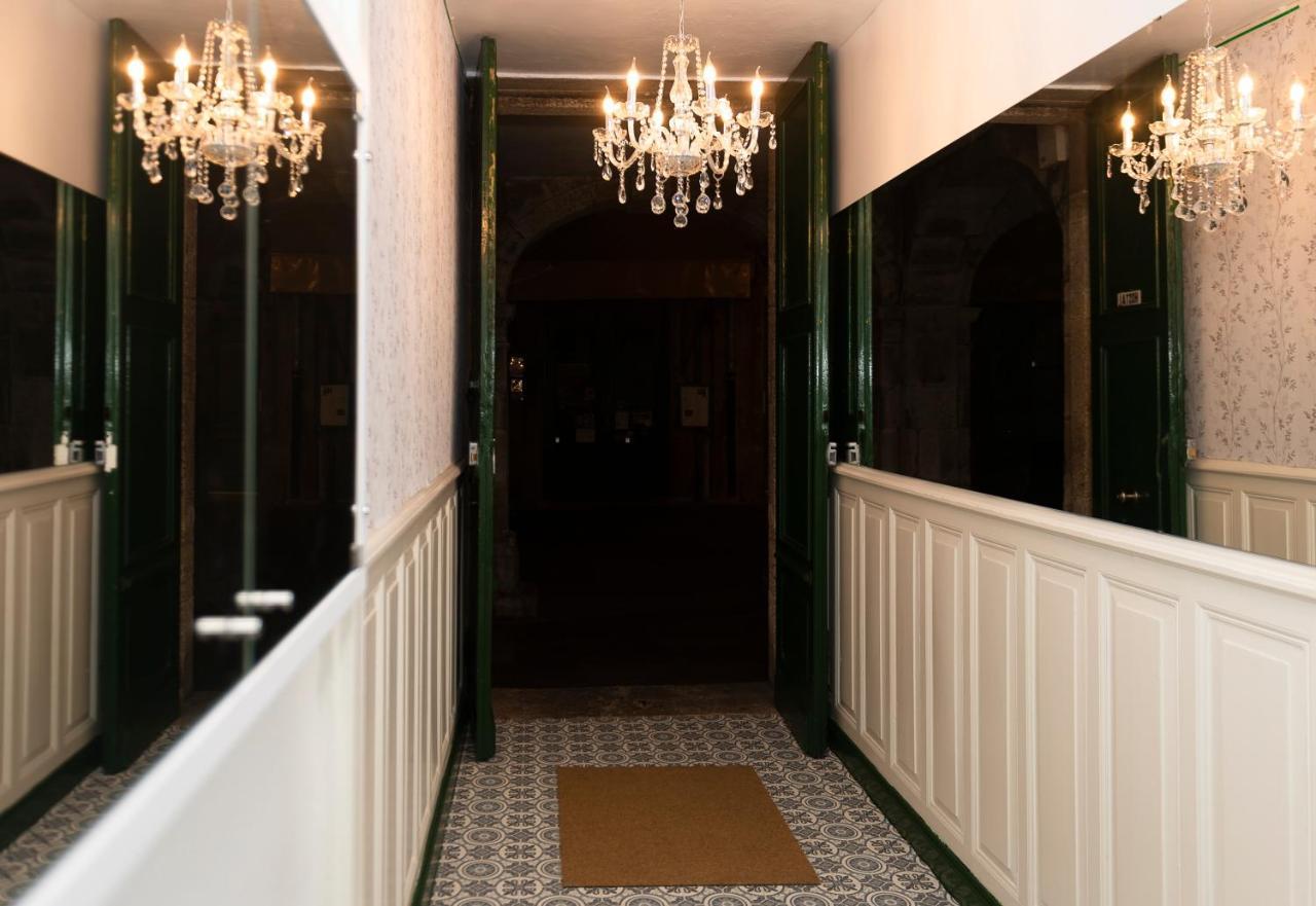 Hostal Santa Cruz Σαντιάγο ντε Κομποστέλα Εξωτερικό φωτογραφία
