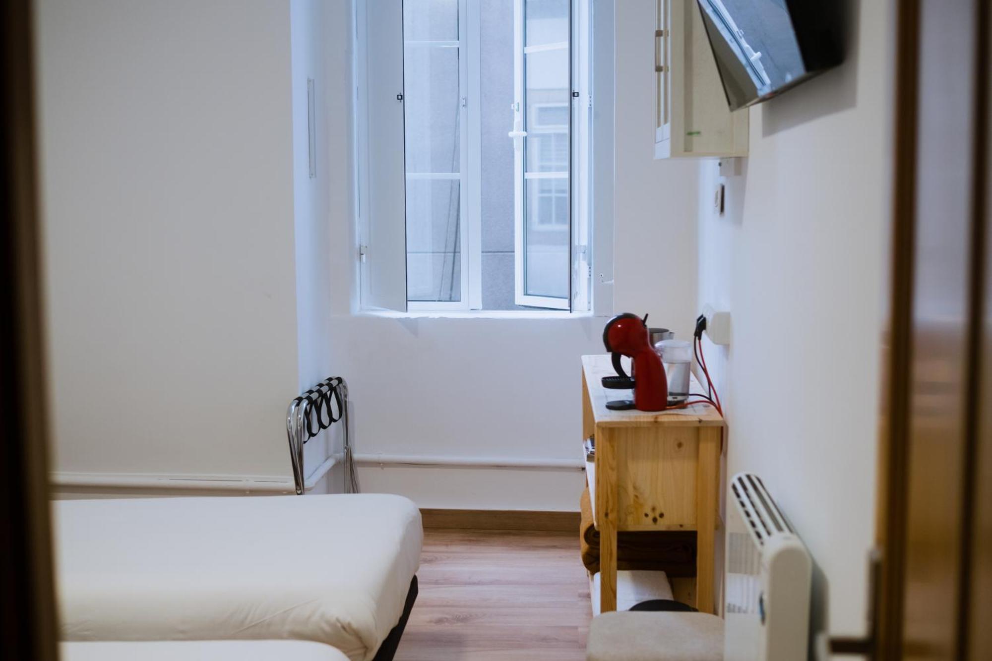 Hostal Santa Cruz Σαντιάγο ντε Κομποστέλα Εξωτερικό φωτογραφία