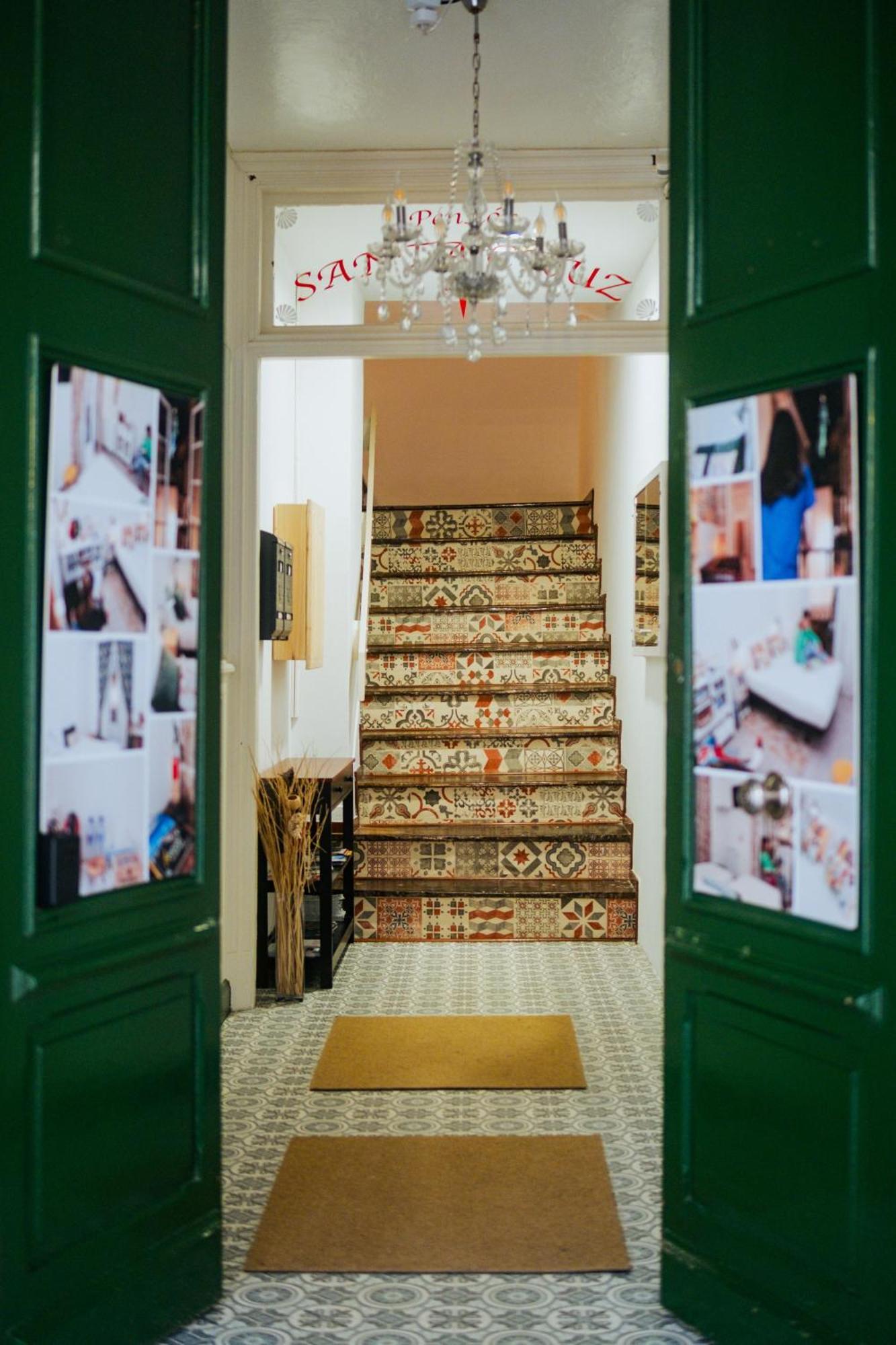 Hostal Santa Cruz Σαντιάγο ντε Κομποστέλα Εξωτερικό φωτογραφία